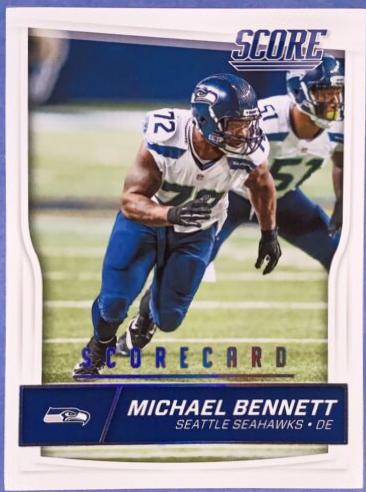 Michael Bennett [Scorecard] #288