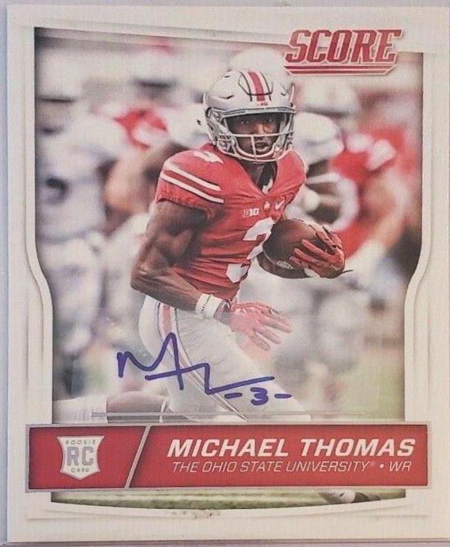 Michael Thomas [Autograph] #362
