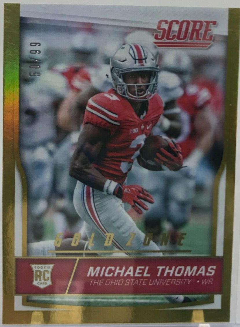 Michael Thomas [Gold Zone] #362