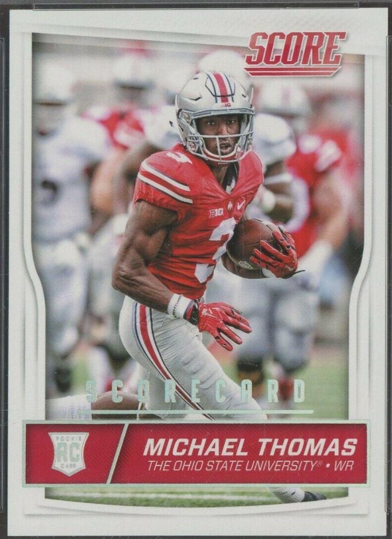 Michael Thomas [Scorecard] #362