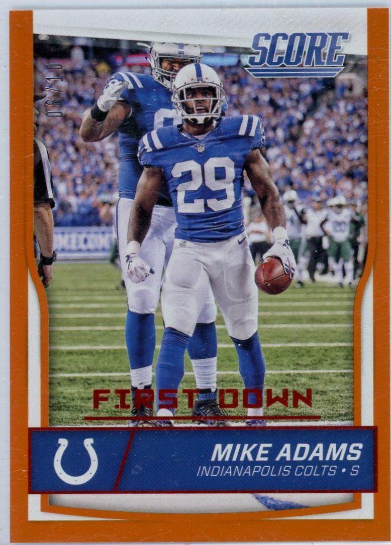 Mike Adams [First Down] #146