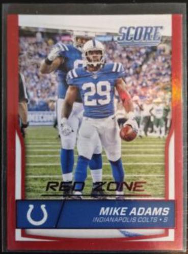 Mike Adams [Jumbo Red Zone] #146