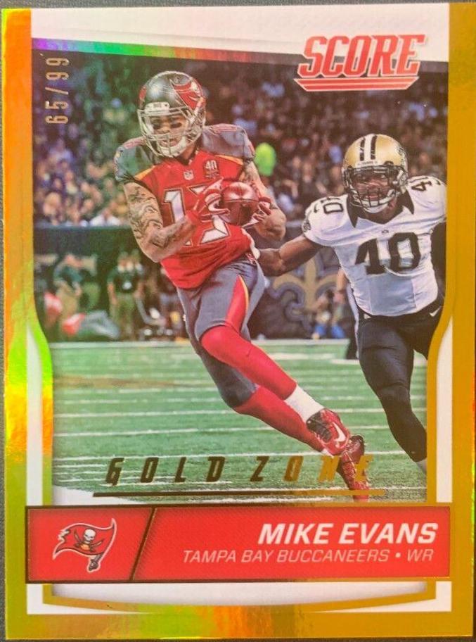 Mike Evans [Gold Zone] #305