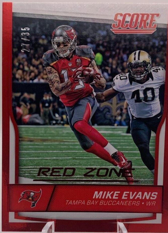 Mike Evans [Jumbo Red Zone] #305