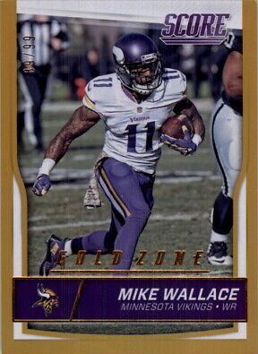 Mike Wallace [Jumbo Gold Zone] #183