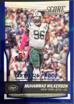 Muhammad Wilkerson [Jumbo Artist's Proof] #226
