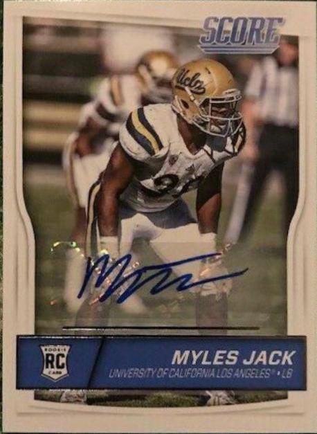 Myles Jack [Autograph] #409