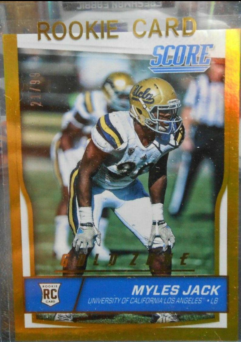 Myles Jack [Gold Zone] #409