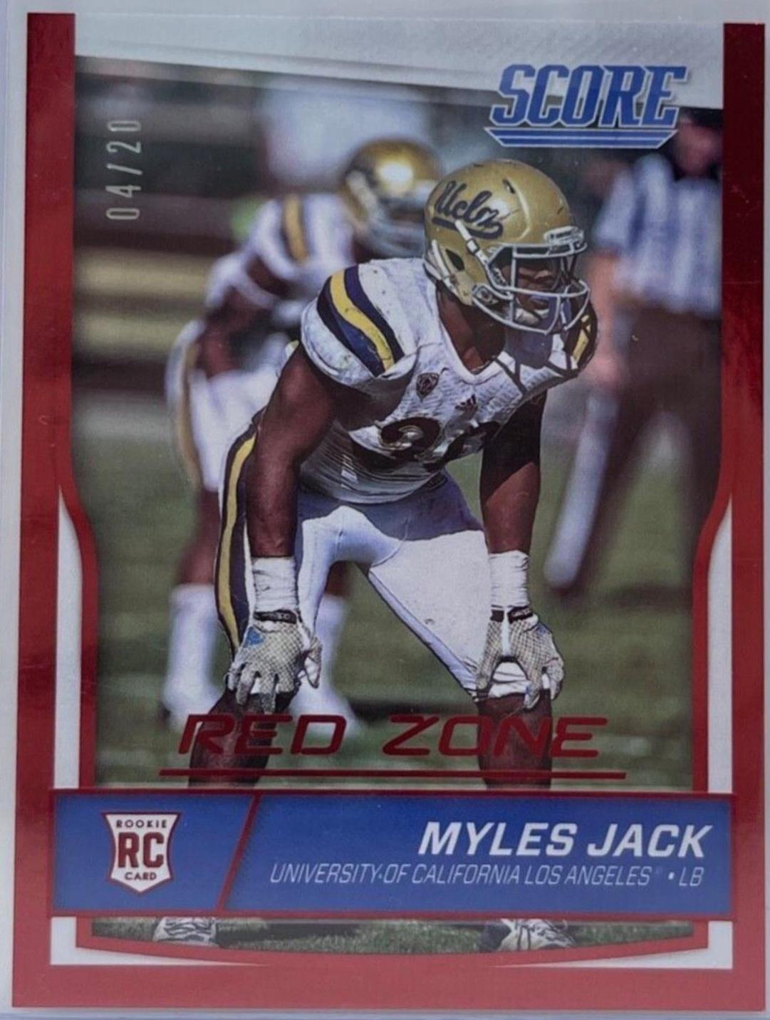 Myles Jack [Red Zone] #409