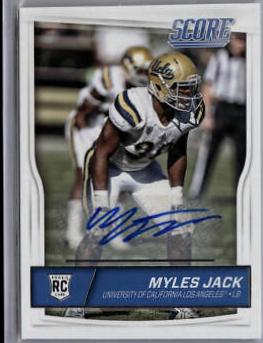 Myles Jack [Scorecard] #409