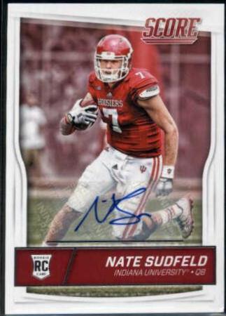 Nate Sudfeld [Autograph] #340