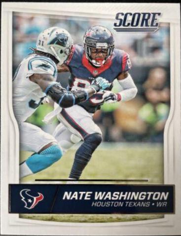 Nate Washington #132