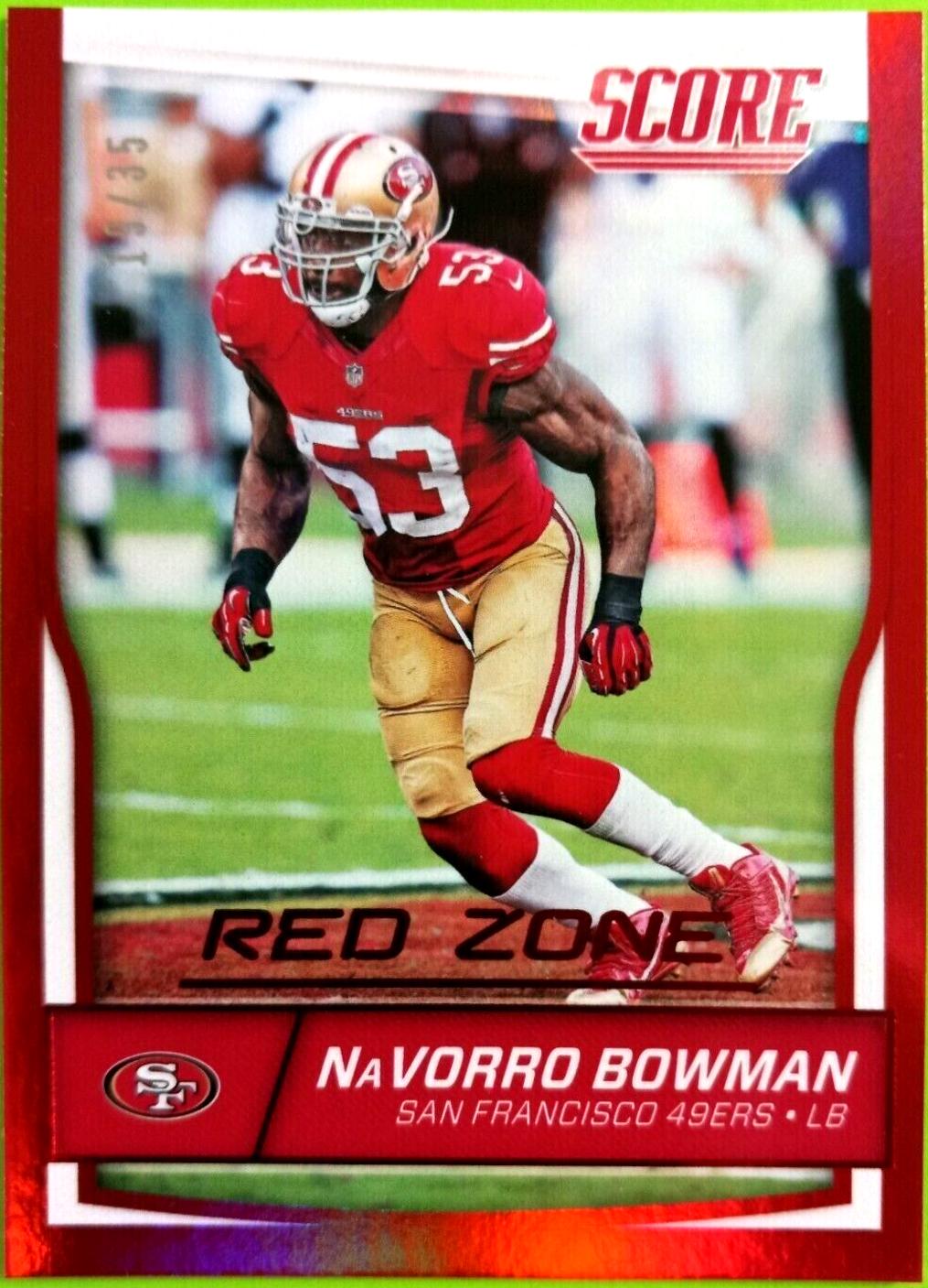 Navorro Bowman [Artist's Proof] #279