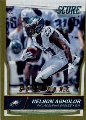 Nelson Agholor [Jumbo Gold Zone] #245