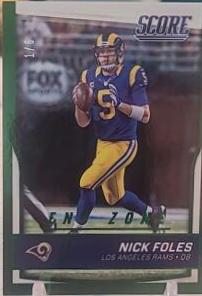 Nick Foles [End Zone] #292