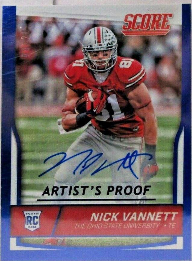 Nick Vannett [Autograph] #383