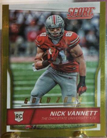 Nick Vannett [Gold Zone] #383