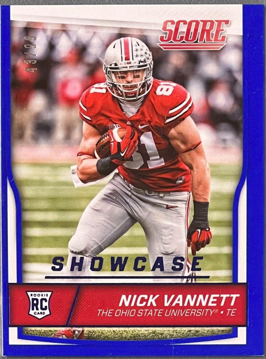 Nick Vannett [Showcase] #383
