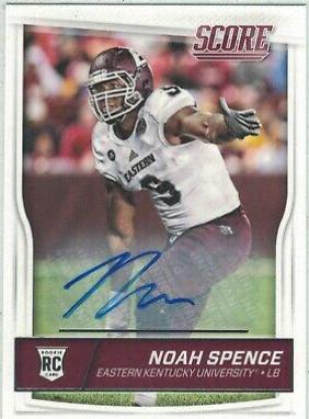 Noah Spence [Autograph] #427