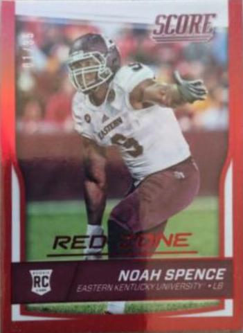 Noah Spence [Jumbo Red Zone] #427