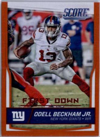 Odell Beckham Jr. [First Down] #213