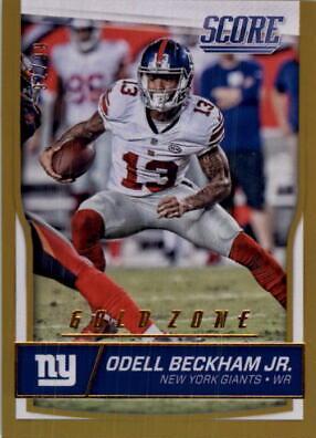 Odell Beckham Jr. [Jumbo Gold Zone] #213