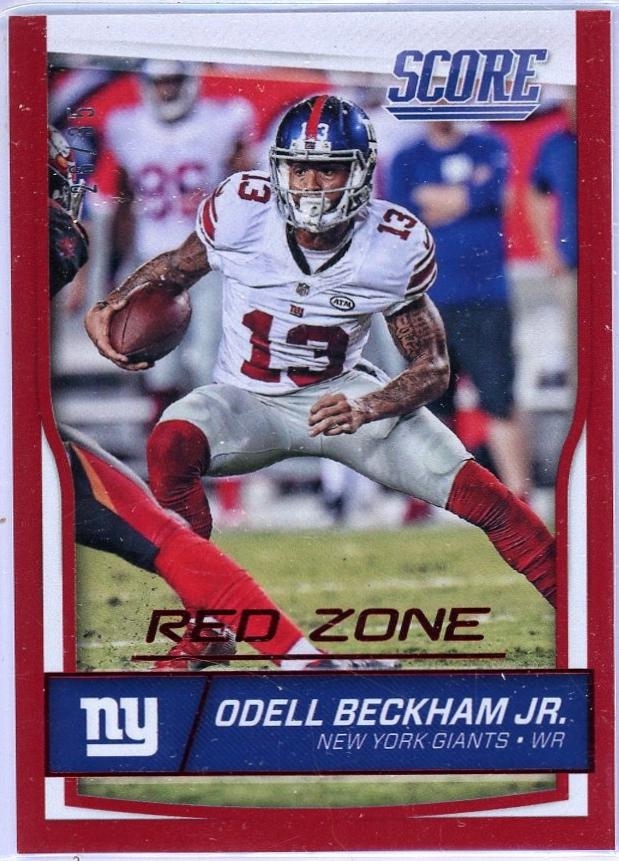Odell Beckham Jr. [Jumbo Red Zone] #213