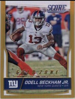 Odell Beckham Jr. [Showcase] #213