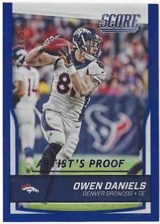 Owen Daniels [Jumbo Artist's Proof] #101