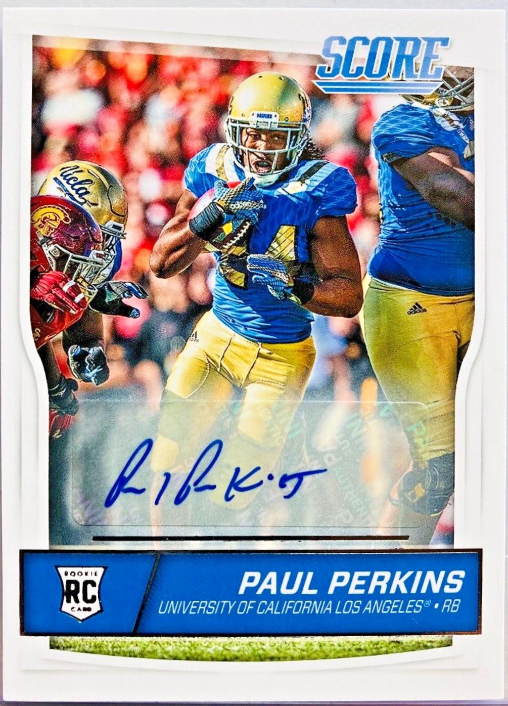 Paul Perkins [Autograph] #348