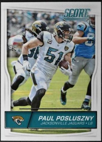 Paul Posluszny #157