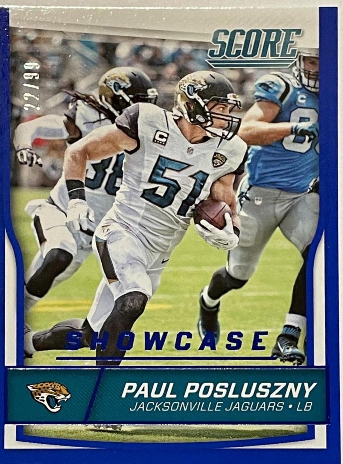 Paul Posluszny [Showcase] #157