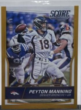 Peyton Manning [Gold Zone] #95
