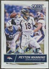 Peyton Manning [Scorecard] #95