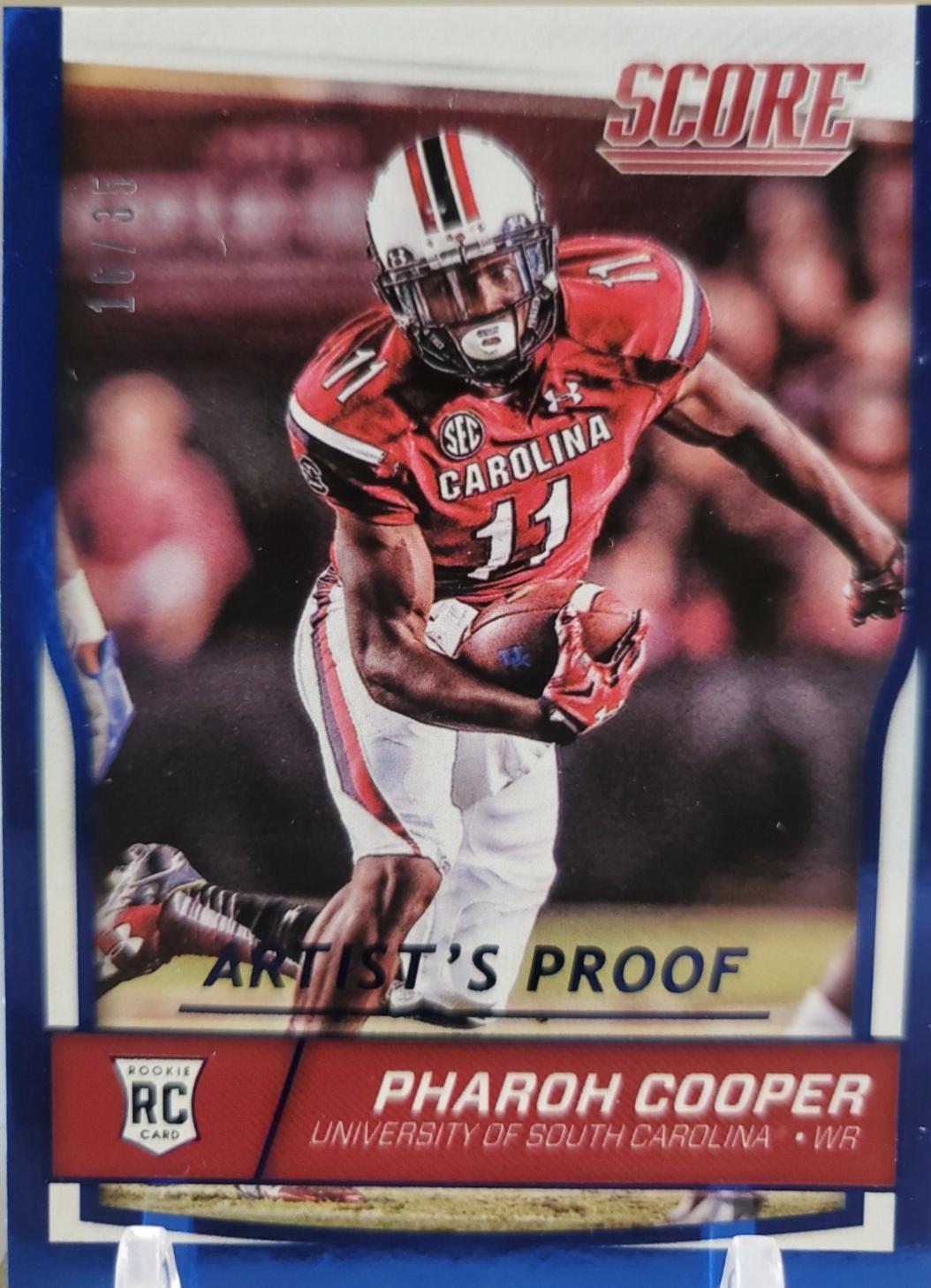 Pharoh Cooper [Artist's Proof] #367