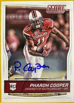 Pharoh Cooper [Autograph] #367