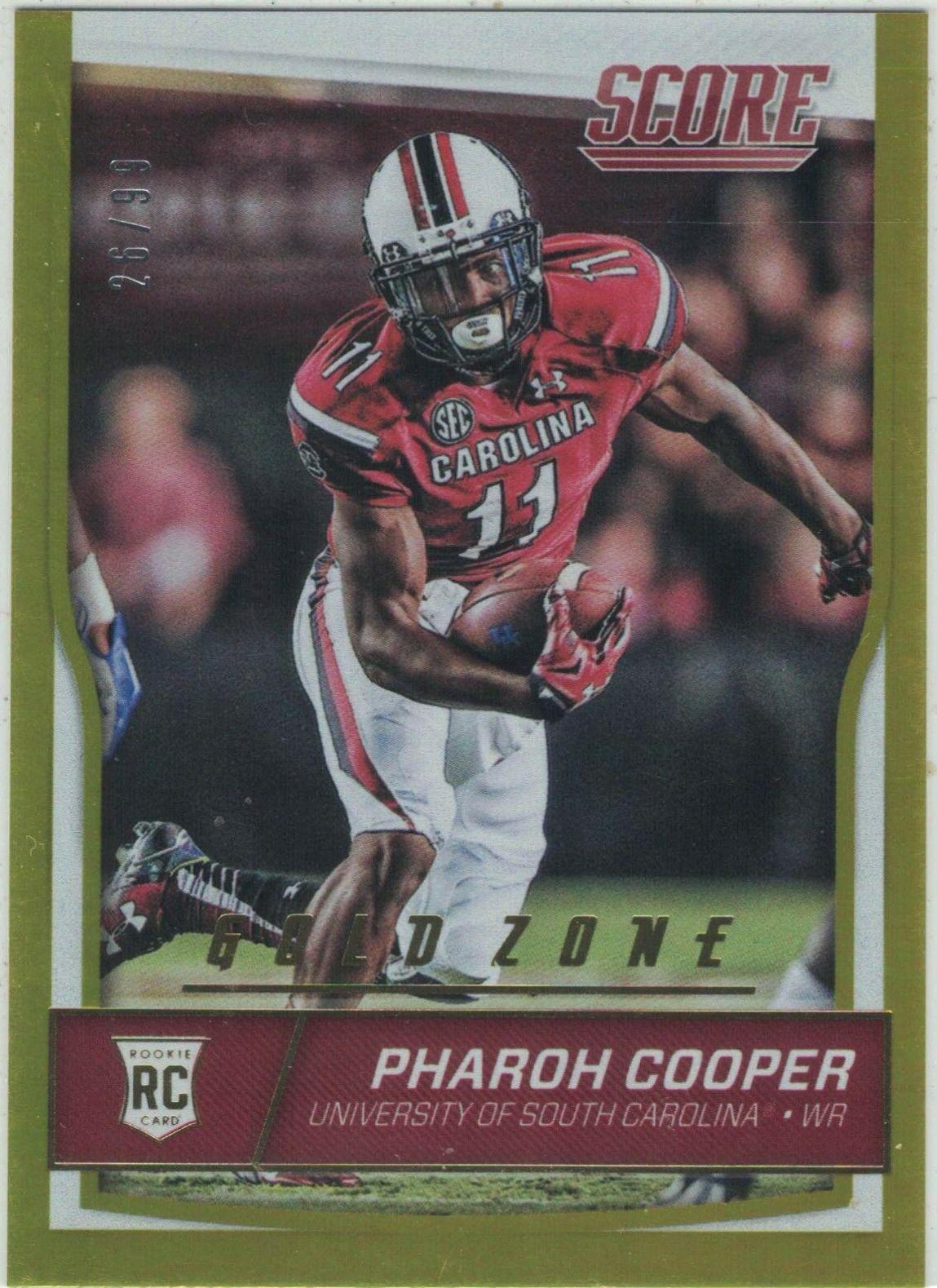 Pharoh Cooper [Gold Zone] #367