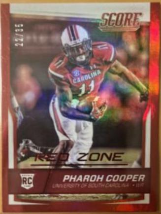 Pharoh Cooper [Jumbo Red Zone] #367