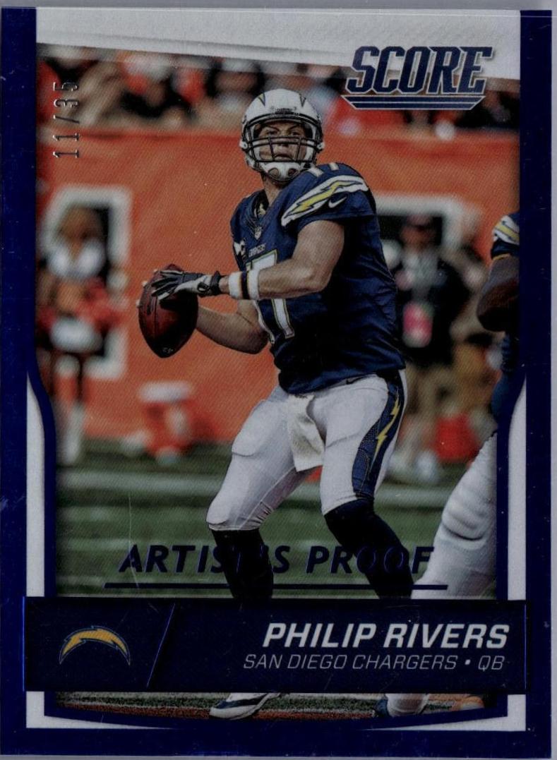 Philip Rivers [Artist's Proof] #260