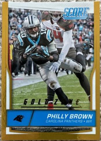 Philly Brown [Jumbo Gold Zone] #47