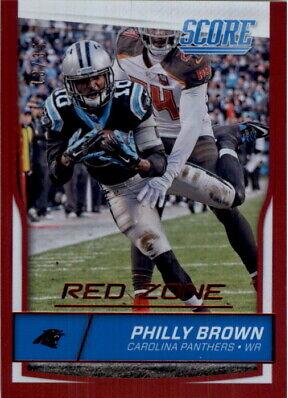 Philly Brown [Jumbo Red Zone] #47