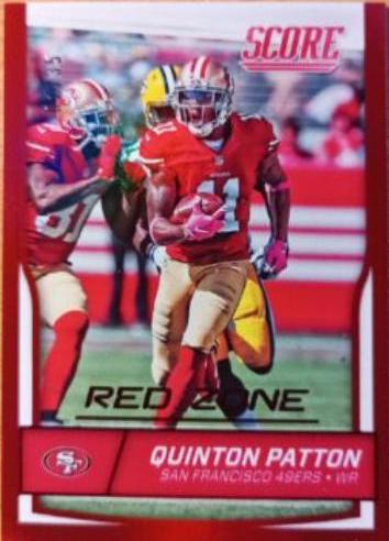 Quinton Patton [Jumbo Red Zone] #277