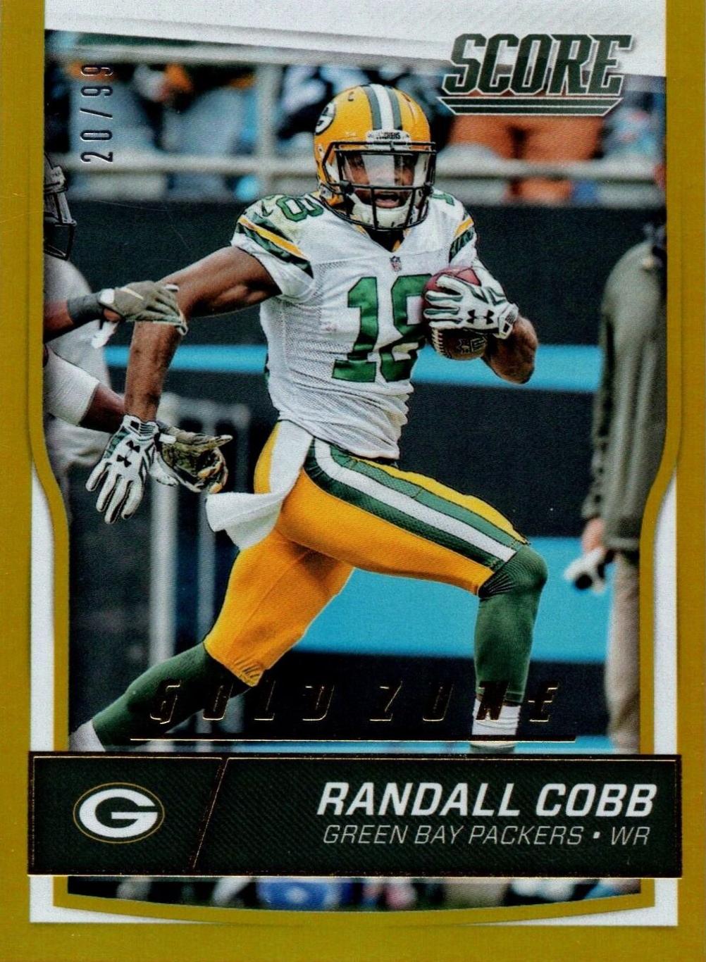 Randall Cobb [Gold Zone] #120