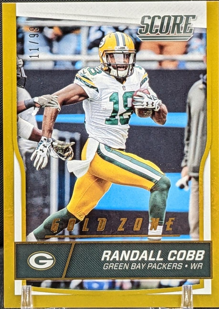 Randall Cobb [Jumbo Gold Zone] #120