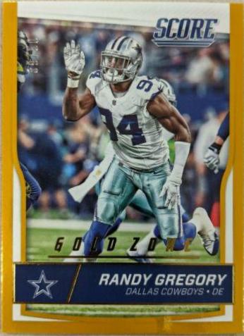 Randy Gregory [Gold Zone] #94