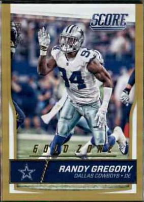 Randy Gregory [Jumbo Gold Zone] #94