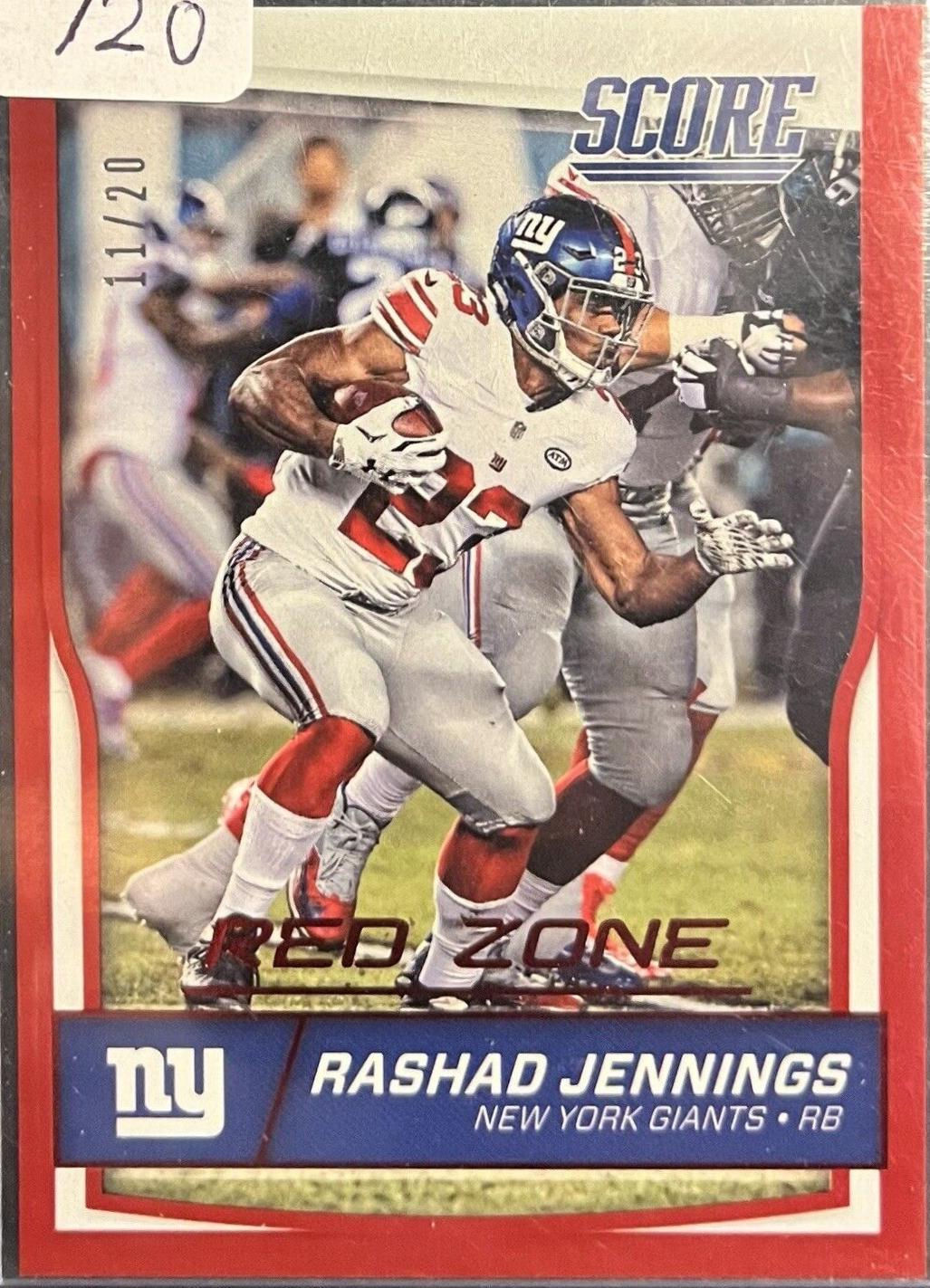 Rashad Jennings [Red Zone] #210