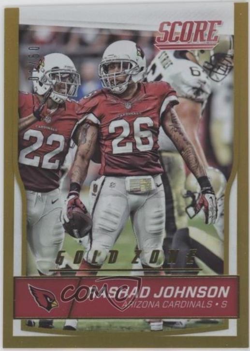 Rashad Johnson [Gold Zone] #11