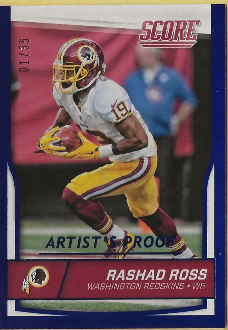 Rashad Ross [Artist's Proof] #330