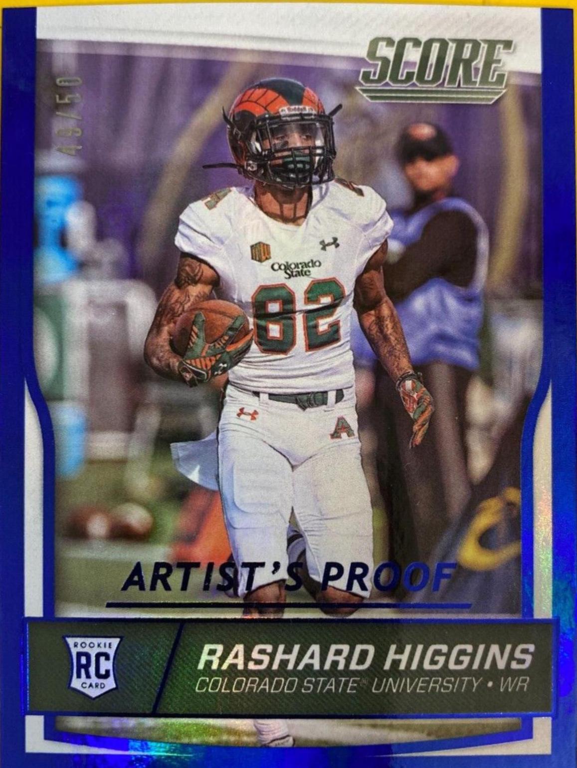 Rashard Higgins [Jumbo Artist's Proof] #373